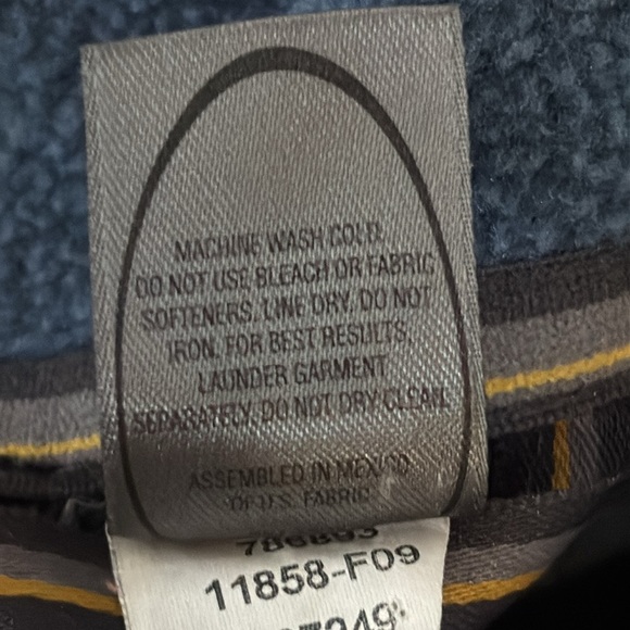 REI Performance 1/4 Zip Pullover OXT Long Sleeve Thumb Holes Fleece Sweatshirt - Picture 9 of 9